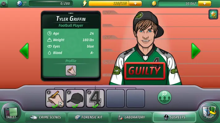 Criminal Case: Pacific Bay android App screenshot 13