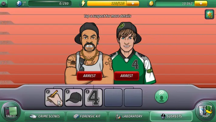 Criminal Case: Pacific Bay android App screenshot 6