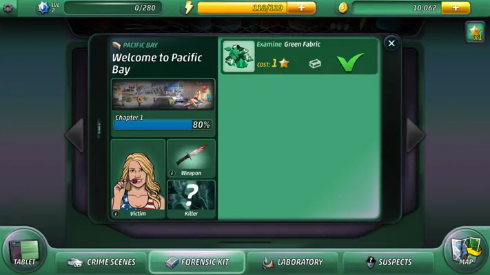 Criminal Case: Pacific Bay android App screenshot 7